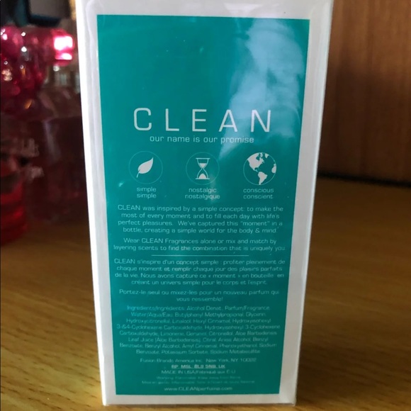 NIB CLEAN RAIN Eau de Parfum 60ml / 2.14oz - Picture 3 of 5